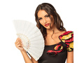 White fan
