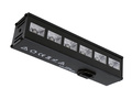 Lampa ultrafioletowa z 6 żarówkami - 1 szt.
