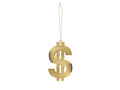 Naszyjnik Dolar XXL - 24 cm - 1 szt.