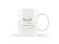 Kubek personalizowany na dzień dziadka - 330ml