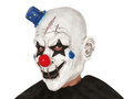 Horror clown mask - 1 pcs.