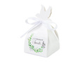 Boxes for guests for Holy Communion with eucalyptus - 6 pcs.