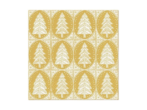 Serwetki bożonarodzeniowe Choinka - 33 cm - 20 szt.