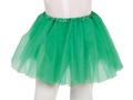 Tutu Skirt green - 1 pc