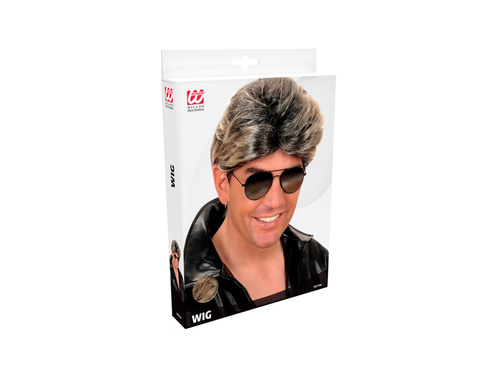 Peruka gwiazda POP z lat 80.