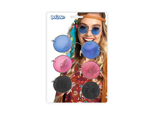 Zestaw 3 okularów imprezowych John