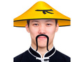 Chinese Moustache