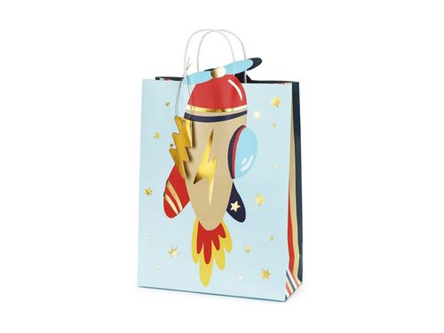 Paper bag Airplane - 1 piece.