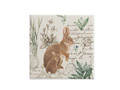 Napkins Bunny - 33 cm - 20 pcs
