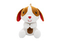 2-in-1 plush toy balloon weight dog - 21 cm - 170g