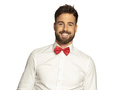 Red bow-tie - 1 pc