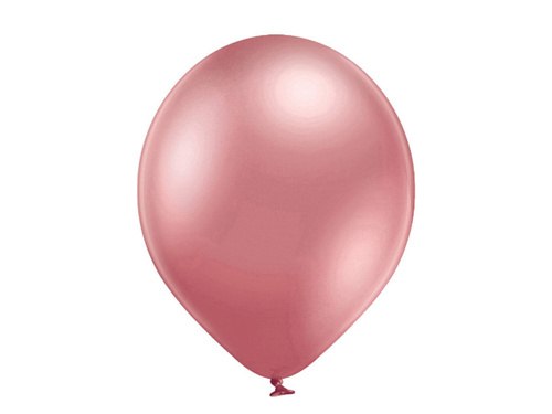 Balony lateksowe Glossy różowe - małe - 25 szt.