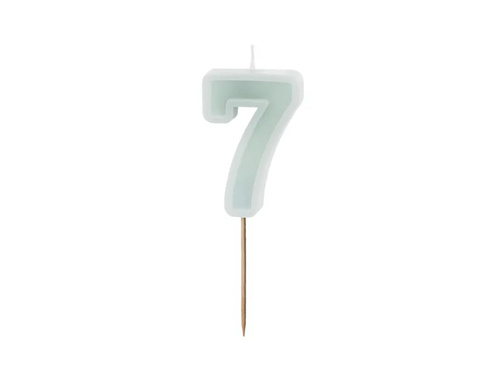 Candle no 7 - 1 pc