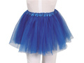 Spódniczka Tutu dla dziewczynki - granatowa - 30 cm - 1 szt.