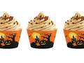Cupcake papers Haunted House - 6 pcs.