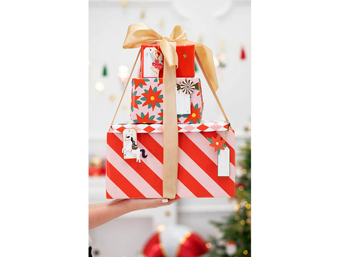 Gift wrapping paper Stripes - 70 x 200 cm - 1 pc.