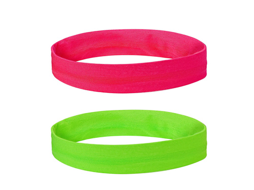 Neon headbands