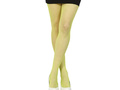 Pantyhose neon yellow 