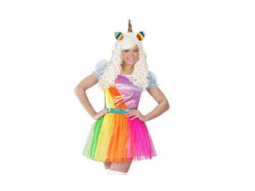 Opaska na głowę jednorożec