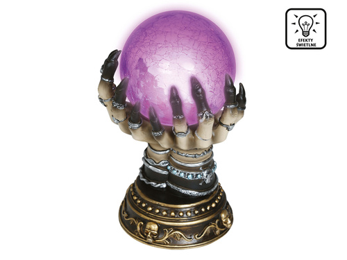 Magic ball with light 18 cm