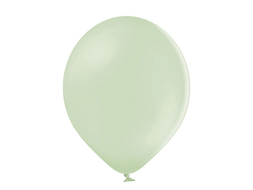 Pastel kiwi latex balloons - small - 25 pcs.