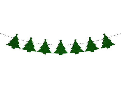 Felt Christmas Garland - 10m