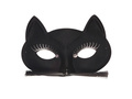 Maska karnawałowa Kot czarny - 1 szt.