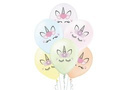 Balony pastelowe Jednorożec - 30 cm - 6 szt.