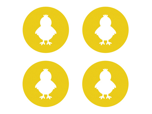 Easter Felt stand - 10 cm