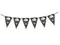 Halloween flag banner - 3 m - 1 pc