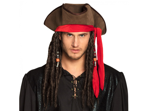 Hat Pirate Dirty Jack - 1 pc
