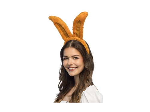 Opaska na głowę wielkanocny królik