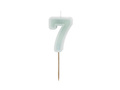 Candle no 7 - 1 pc