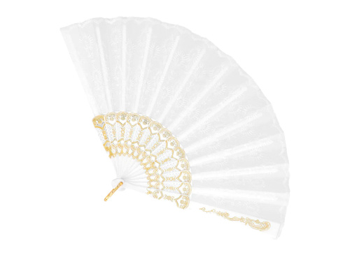 White fan