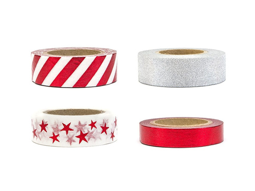 Self-adhesive decorative tape - 4 pcs.