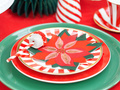 Christmas napkins Star of Bethlehem - 20 pcs.