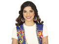 Multicolor hippie earrings