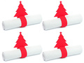 Christmas napkin holder - 21 cm