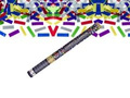 Shooting tube - metallic confetti - 60 cm - 1 pc.