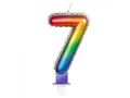 Candle no 7 - 1 pc