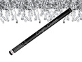 Shooting tube - silver streamers - 80 cm - 1 pc.