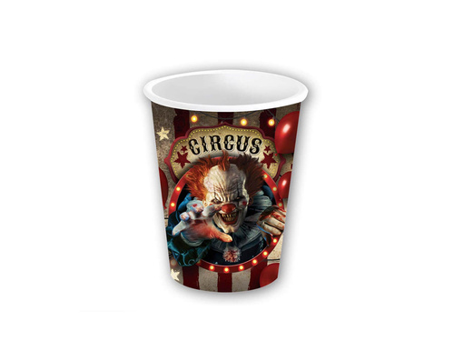 Halloween paper cups - 240 ml - 6 pcs