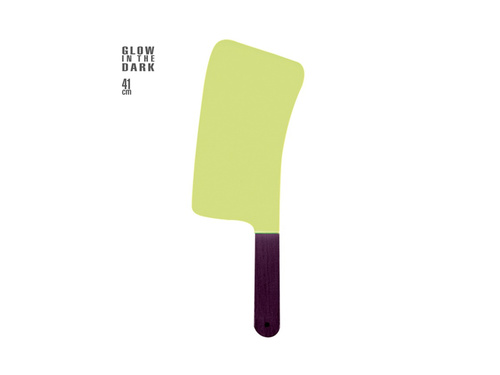 Tasak świecący w ciemności - 41 cm