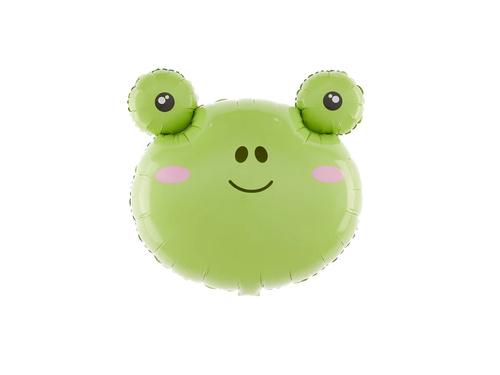 Frog foil balloon - 57 x 62 cm