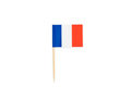 France Flag Picks - 50 pcs