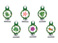 Hawaii Party Trumpet Whistles Unrolled - 6 pcs