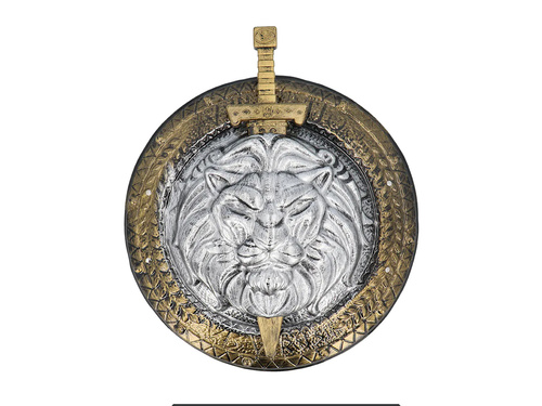 Shield and sword - 2 pc