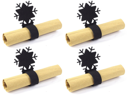 Christmas napkin holder - 21 cm