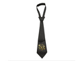 50th birthday tie, black, 1 pc