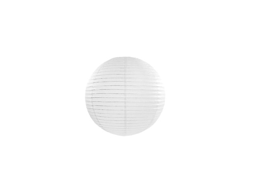 Lantern Ball white - 20 cm - 1 pc.